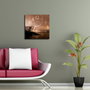 Wallity Msk-39 Reloj Decorativo MDF Multicolor